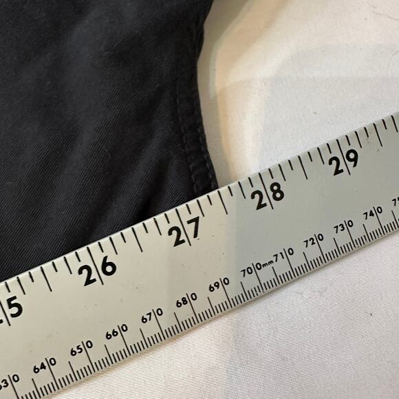 White House Black Market Mid Rise Straight Crop - Picture 8 of 9